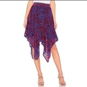 House of Harlow Penny Skirt